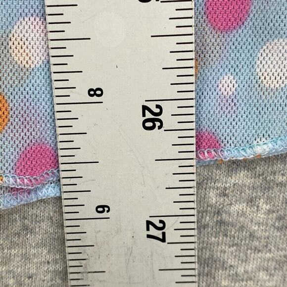 Fabiana by Shamah Lingerie Set Womens Medium White Lace Blue Polka Dots NEW - Picture 9 of 10